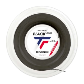 Tennissnaar Tecnifibre Black Code Black 1.32mm/200m