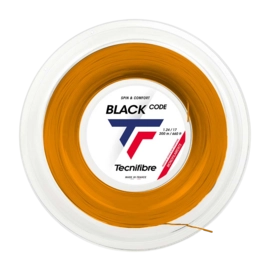 Tennissnaar Tecnifibre Black Code Fire 1.24mm/200m