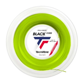 Tennissnaar Tecnifibre Black Code Lime 1.28mm/200m