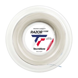 Tennissnaar Tecnifibre Razor Code White 1.20mm/200m