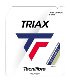 Tennissnaar Tecnifibre Triax Natural 1.28mm/12m