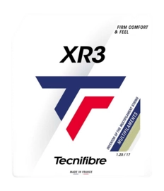 Tennissnaar Tecnifibre XR3 PU Natural 1.30mm/12m