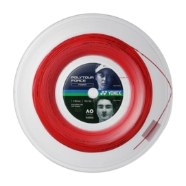 Tennissnaar Yonex Polytour Force Bright Red 1.25mm/200m