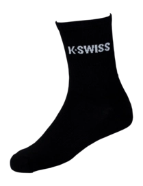 Tennis Socks K Swiss Men Hypercourt Black (2 pack)