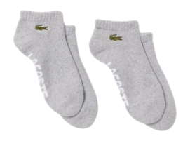 Tennissok Lacoste Men RA2653 Silver Chine Silver Chine (2 Pack)