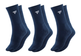Tennissok Tecnifibre Men Classic Marine (Set van 3)