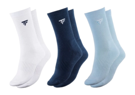 Tennissok Tecnifibre Men Classic White / Marine / Glacier (Set van 3)