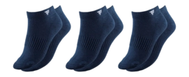 Tennissok Tecnifibre Unisex Low-Cut Marine (Set van 3)