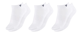 Tennissok Tecnifibre Unisex Low-Cut White (Set van 3)