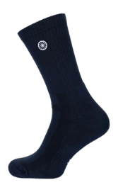 Tennissok The Indian Maharadja Unisex Denseknit Crew Navy