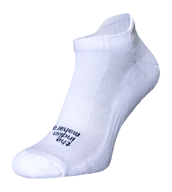 Tennissok The Indian Maharadja Unisex Premium Ankle White