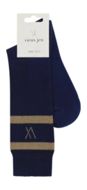 Tennissok Vieux Jeu Men 023 Norm Socks Gold
