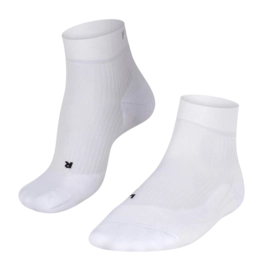 Tennissokken Falke Women TE4 Short White Gravel