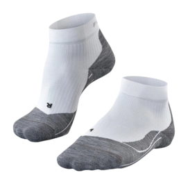 Tennissokken Falke Women TE4 Short White-Mix Vrouwelijke pasvorm