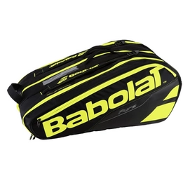 Sac de Tennis Babolat RH X 12 Pure Black Fluo Yellow