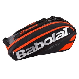 Sac de Tennis Babolat RH X 6 Pure Black Fluo Red
