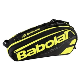 Tennistas Babolat RH X 6 Pure Black Fluo Yellow
