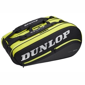 Tennistas Dunlop SX Performance Thermo 12 Racket Black Yellow