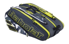 Tennistas Babolat Unisex RH12 Pure Aero Grey Yellow White