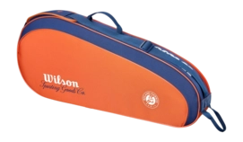 Tennistas Wilson Dames/Heren Roland Garros 2026 Team 3-Pack Racket Bag 24 L