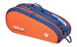 Tennistas Wilson Roland Garros 2026 Team 6-Pack Racket Bag