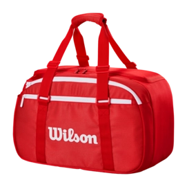 Tennistas Wilson Dames en Heren Super Tour Red Small Duffel 2025