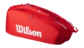 Tennistas Wilson Dames en Heren Super Tour Wilson Red 6-Pack 2025 Thermoguard