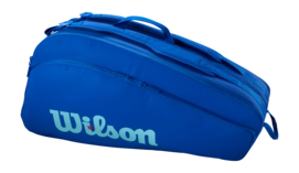 Sac de Tennis Wilson Ultra V5 Tour 12-Pack Blue