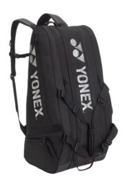 Tennistas Yonex Dames en Heren BA72629EX Gearlogic Racketbag 9R Black