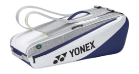 Tennistas Yonex Club Racket Bag 52526EX White Blue