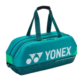 Tennistas Yonex Dames Heren Pro Dark Green Tournament Bag 92431WEX