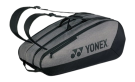 Tennistas Yonex Team Gray/Black Racket Bag 42529EX 9