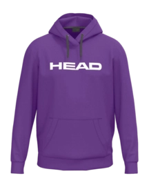 Tennistrui HEAD Men Club Original Hoodie Purple