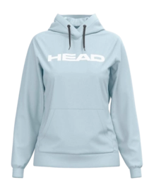 Tennistrui HEAD Women Club Original Hoodie Light Blue