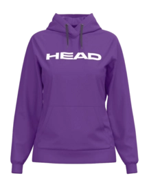 Tennistrui HEAD Women Club Original Hoodie Purple