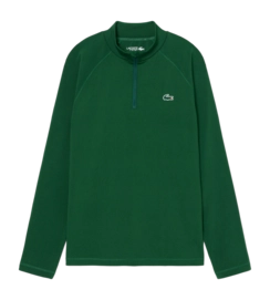 Tennistrui Lacoste Men SH0198 Ultra Dry Midlayer Sport Green Regular Fit