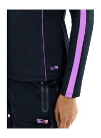 5---Hinde-Lady longsleeve top-N024-5-Detail