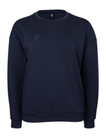 Tennistrui The Indian Maharadja Women Soft Supreme Night Blue Sweater Vrouwelijke pasvorm
