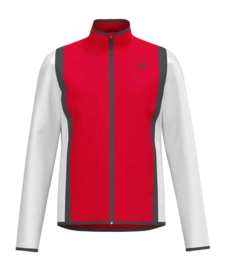 Tennisvest HEAD Kids Club 25 Jacket Red/White