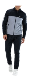 Tennisvest Sjeng Sports Men Achille Cloud Grey Melange Regular Fit