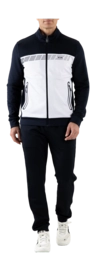 Tennisvest Sjeng Sports Men Amiro Dark Blue Regular Fit