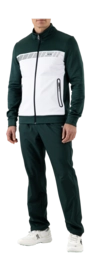 Tennisvest Sjeng Sports Men Amiro Retro Green Powerstretch