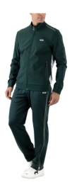 Tennisvest Sjeng Sports Men Auric Retro Green