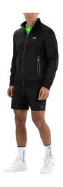 Trainingsjacke Sjeng Sports Malek Herren Black