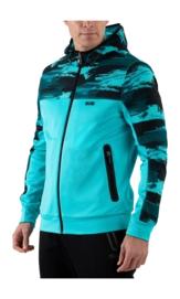 Tennisvest Sjeng Sports Men Mars Aquamarine Powerstretch