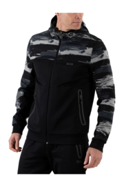 Tennisvest Sjeng Sports Men Mars Black Powerstretch