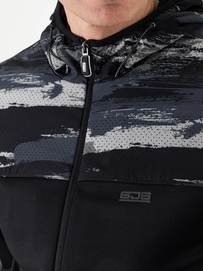 4---Mars-Men hooded jacket-B001-4-Detail