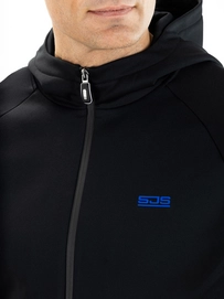 4---Maxim-Man hooded jacket-B001-4-Detail