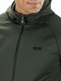 4---Maxim-Man hooded jacket-L135-4-Detail