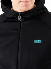 3---Maximilian-Men hooded jacket-B001-4-Detail